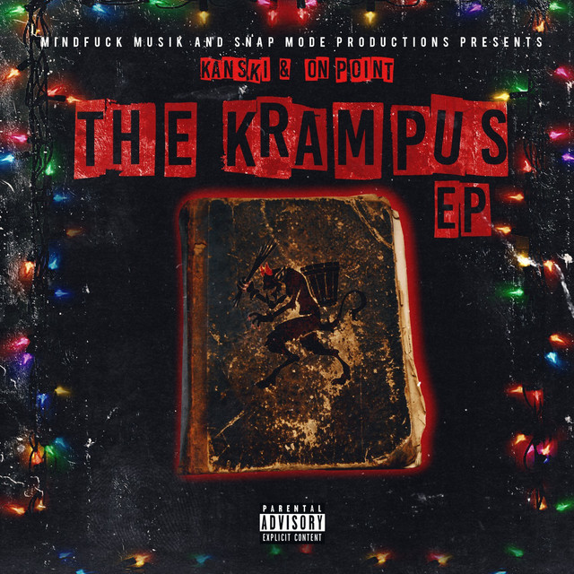 The Krampus cover art
