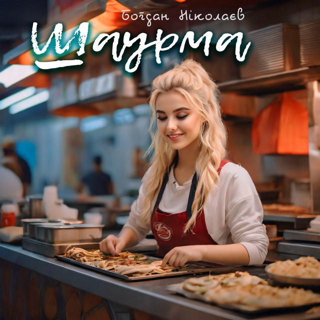 Cover art: Шаурма — Богдан Ніколаєв