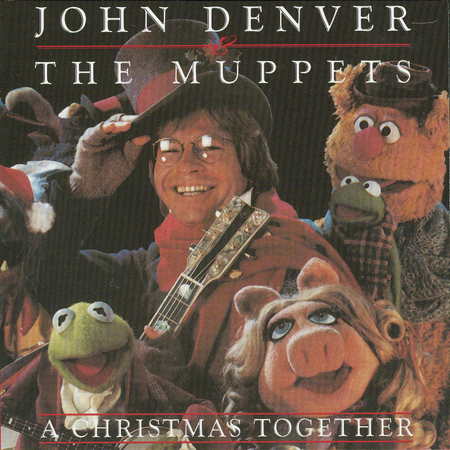 A Christmas Together - John Denver & The Muppets cover art