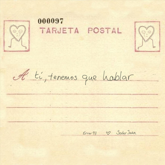 Tenemos Que Hablar cover art