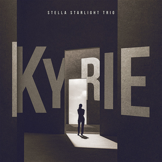 Album cover for Kyrie by Stella Starlight Trio
