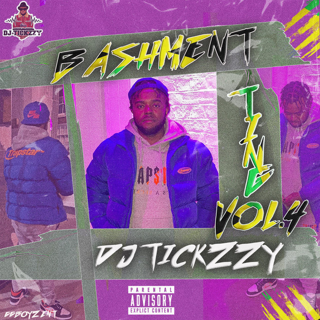 DJ Tickzzy - Gvnman Shift/Cheese /Protocol.
