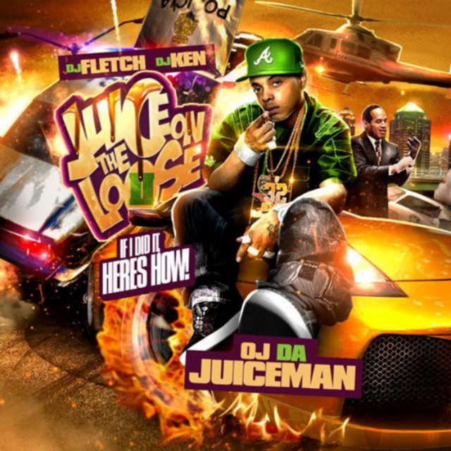 Juice On The Loose Pt. 2 cover art