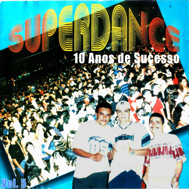10 Anos de Sucesso, Vol. 5 cover art