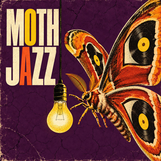 Moth Jazz — Nocturnal Geometry cover art