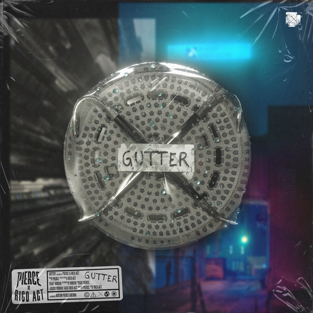 GUTTER - song and lyrics by PIERCE, Rico Act | Spotify