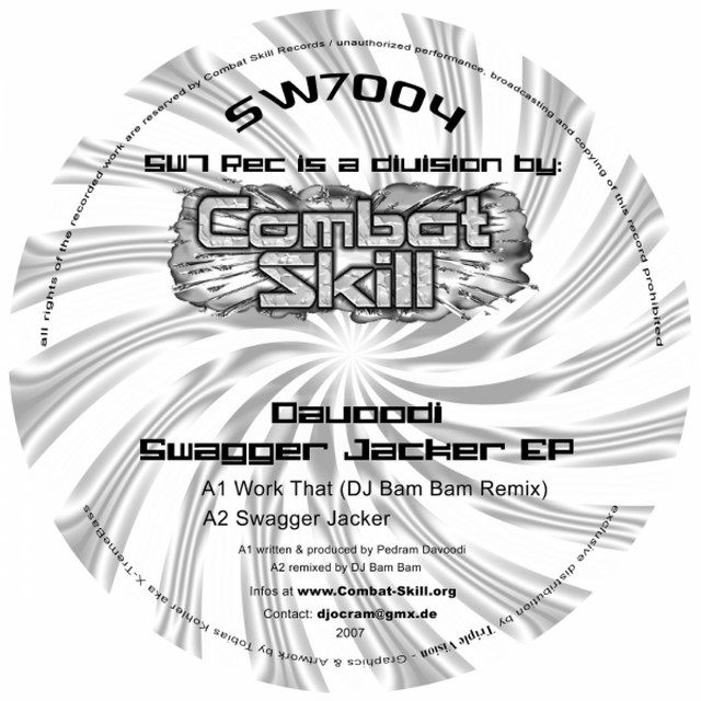 Swagger Jacker EP cover art