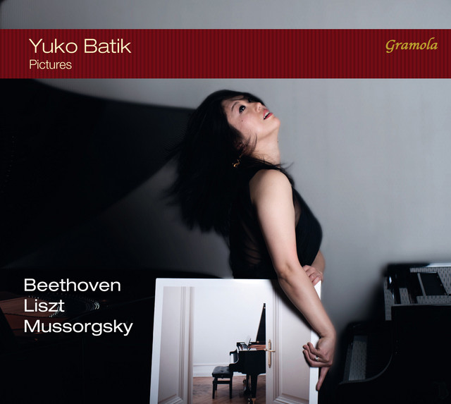 Beethoven, Liszt & Mussorgsky: Works for Piano cover art