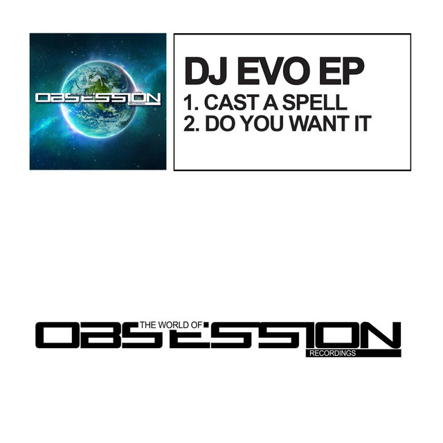 DJ Evo EP cover art