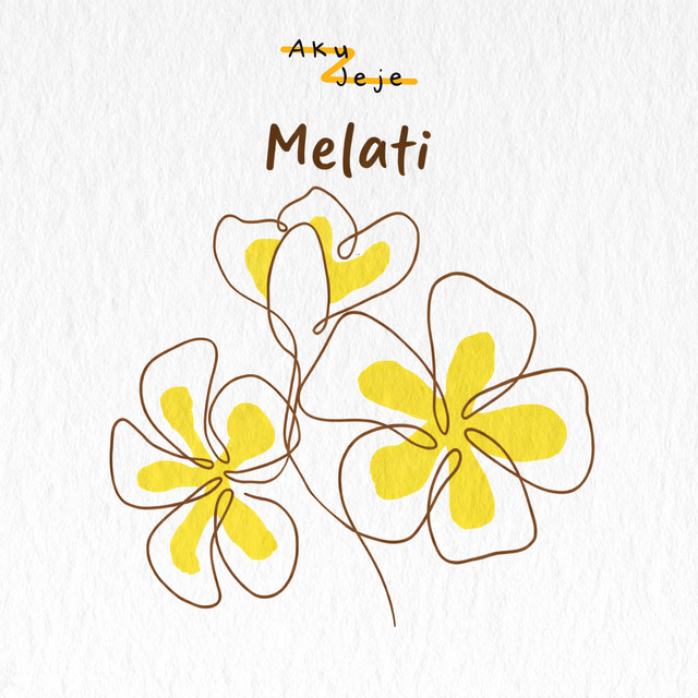 Cover of Melati by Aku Jeje