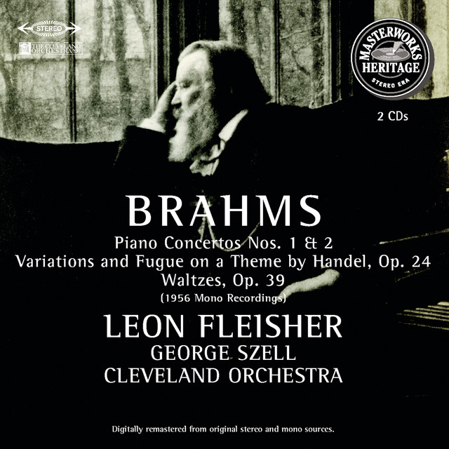 Brahms: Piano Concertos Nos. 1 & 2 cover art