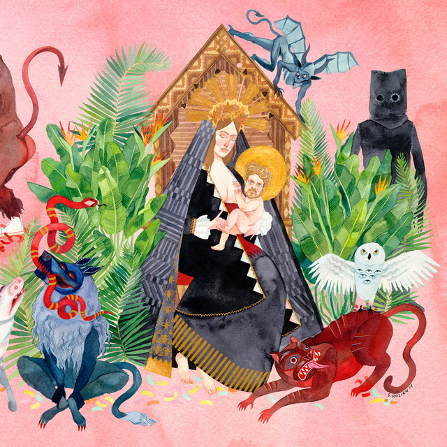 I Love You, Honeybear cover art