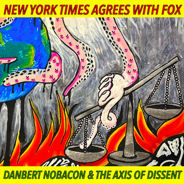 New York Times Agrees with Fox cover