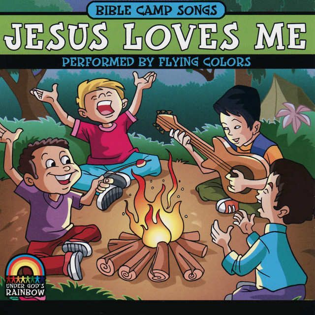 Bible Camp Songs - Jesus Loves Me cover art