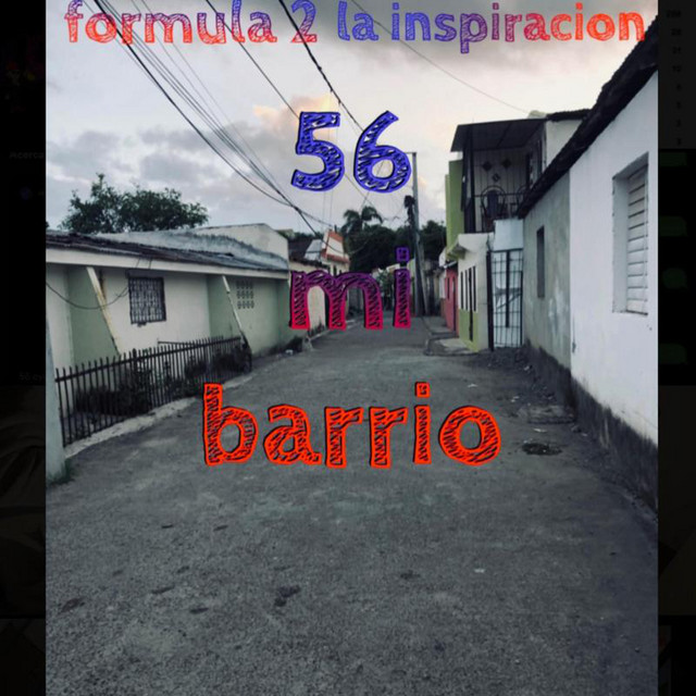 56 Mi Barrio cover