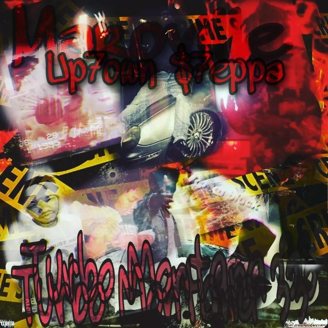 Up7own $teppa cover art