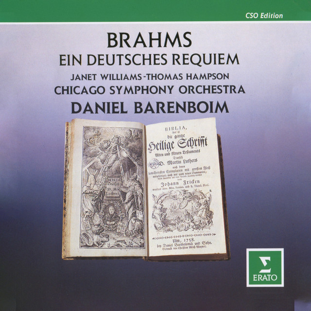 Brahms: Ein deutsches Requiem