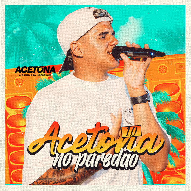 Acetona no Paredão 1.0 cover art