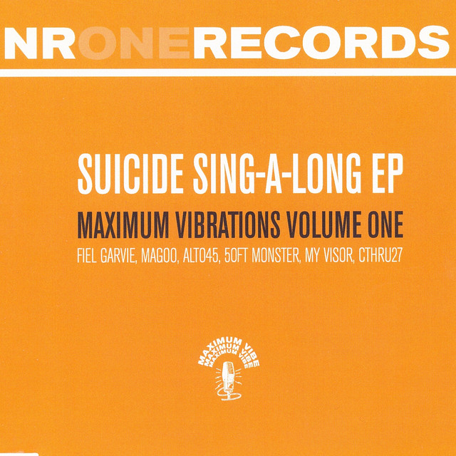 Suicide-Sing-A-Long EP cover