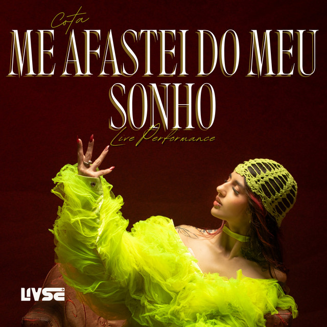 Me Afastei do Meu Sonho (Live Performance)