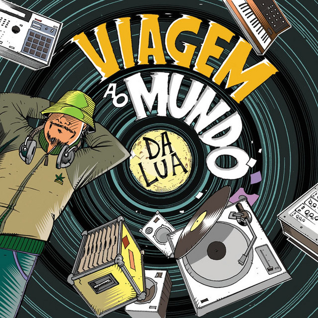 Viagem ao Mundo da Lua cover art