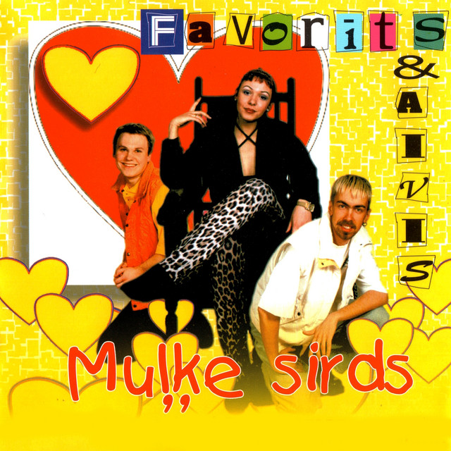 Muļķe Sirds cover art