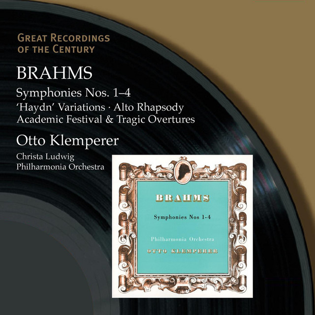 クラシック Johannes Brahms: Symphonien Nr. 1-4 Brahms: Symphonies Nos. 1-4 - Album by Johannes Brahms | Spotify