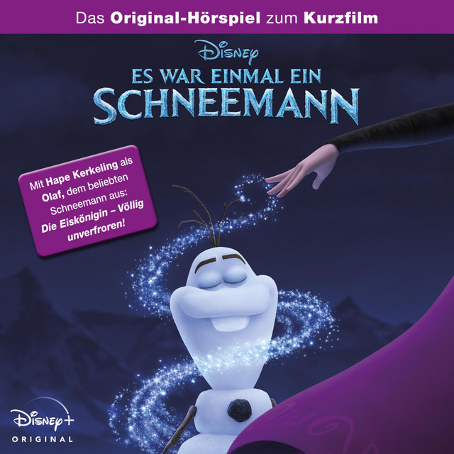 Es war einmal ein Schneemann (Hörspiel zum Kurzfilm) cover art