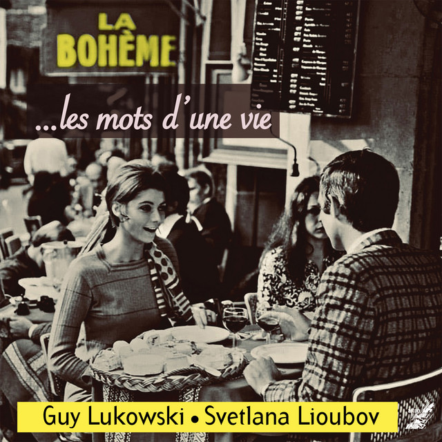 Les mots d'une vie cover art