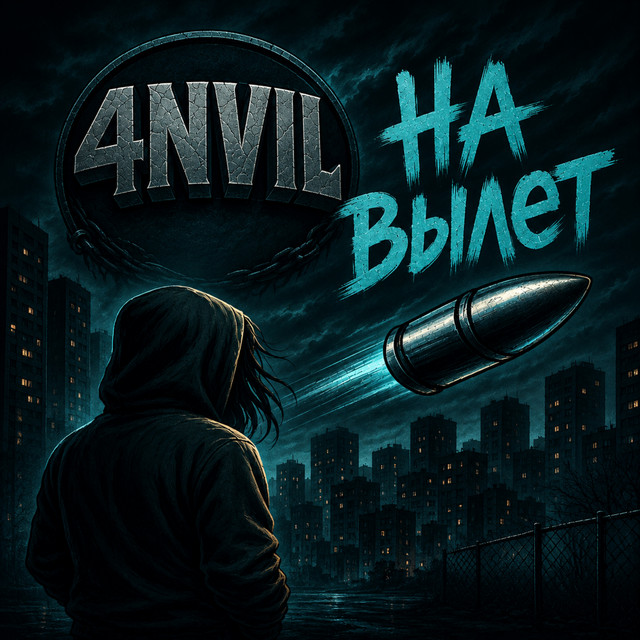 Обкладинка: На вылет — 4NVIL