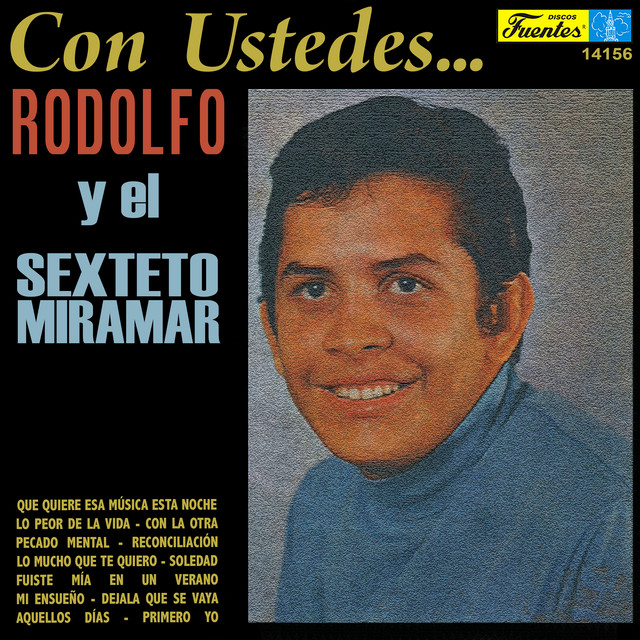 Con Ustedes... Rodolfo cover art