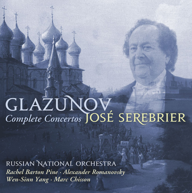 Glazunov: Meditation, Op. 32 cover art