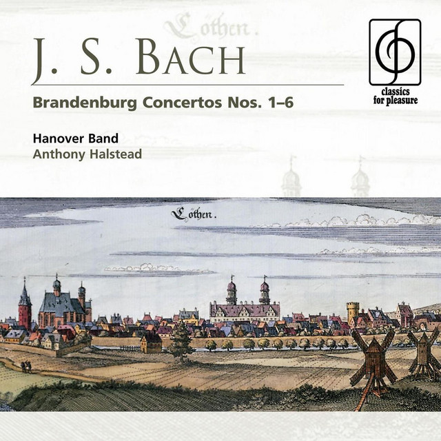 J. S. Bach: Brandenburg Concertos 1-6 cover art