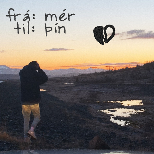 Frá mér til þín cover art