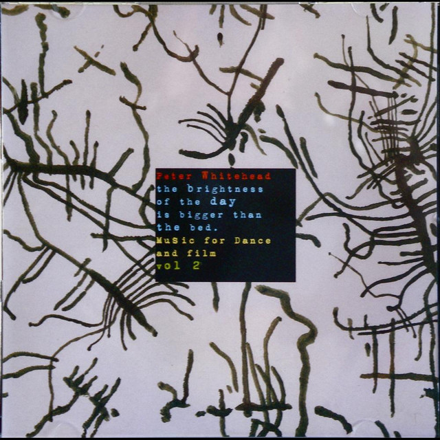 The Brightness of the Day Is Bigger Than the Bed (Music for Dance and Film, Vol. 2) cover