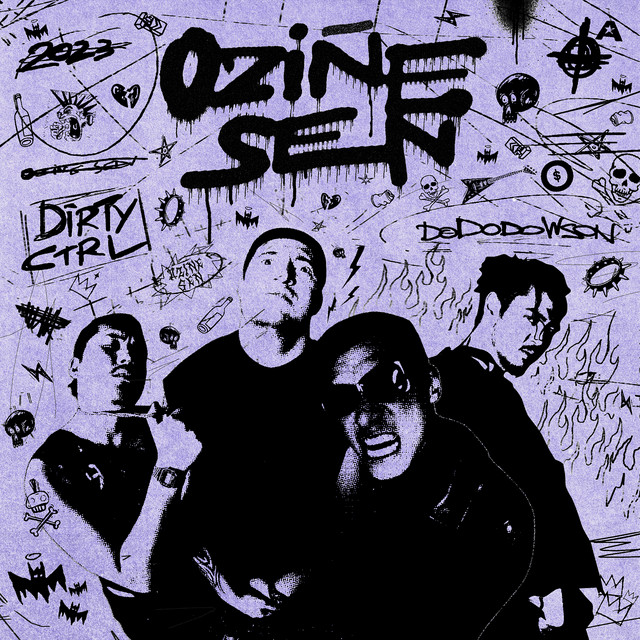 Ozine sen cover art