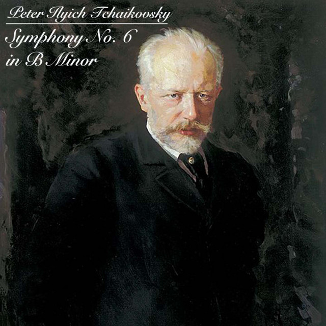 Tchaikovsky: Symphony No. 6 in B Minor, "Pathétique" cover art
