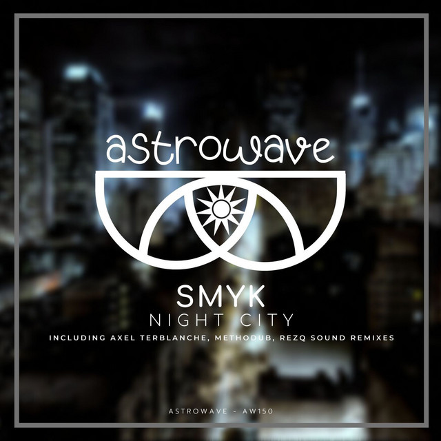 Обкладинка Smyk — Night City