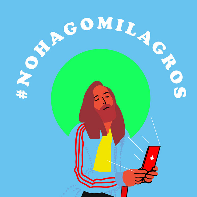No hago milagros cover art