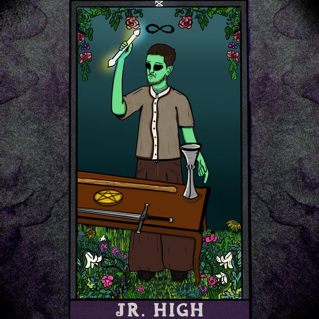 JR. HIGH cover
