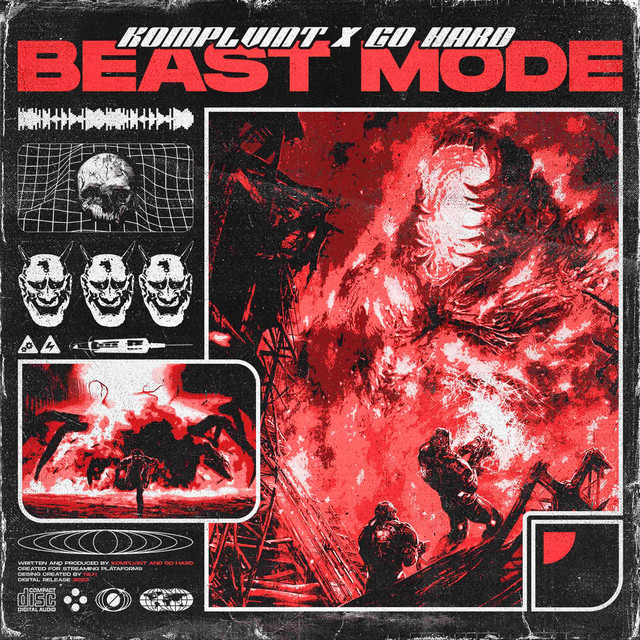 BEAST MODE cover art