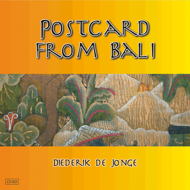 Postcard From Bali cover