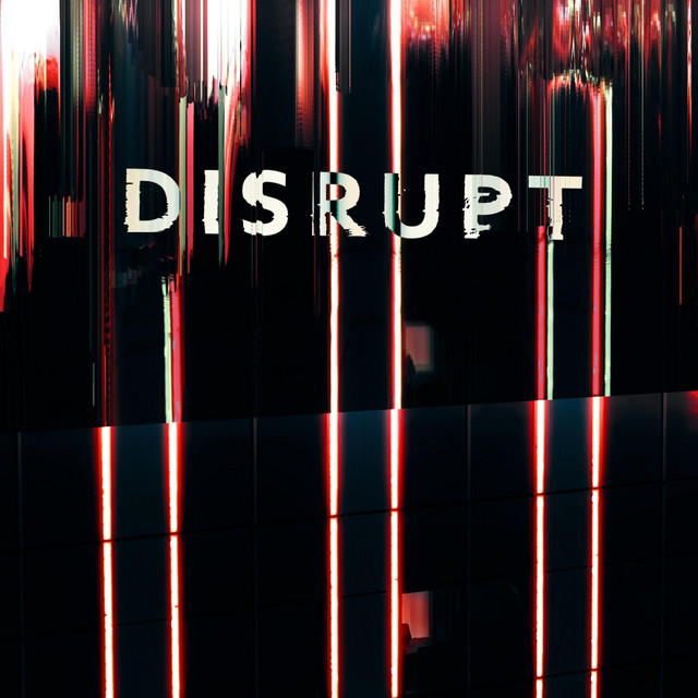 disrupt cover art