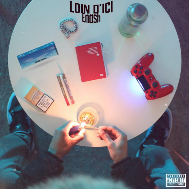 Loin d'ici cover art