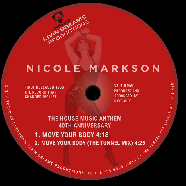 Move Your Body - Single by Nicole Markson | Spotify