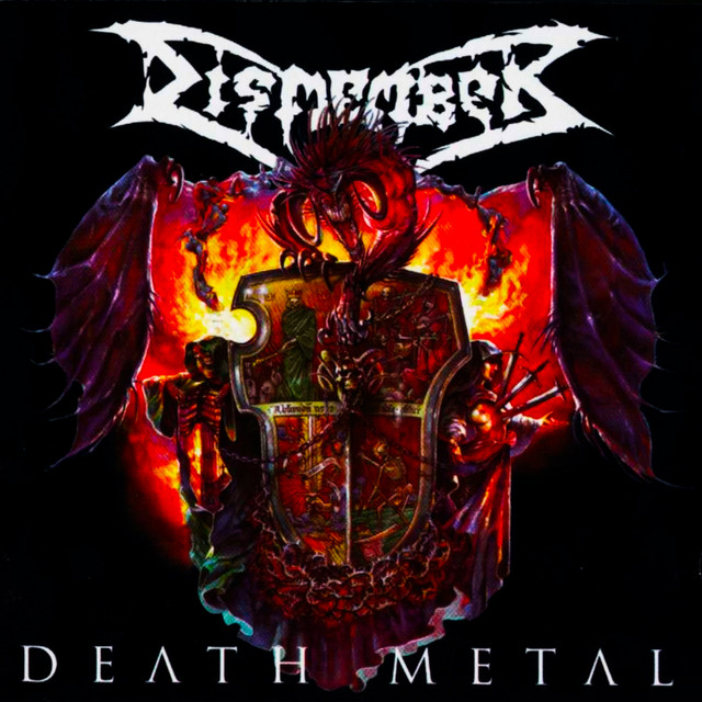 Death Metal cover art