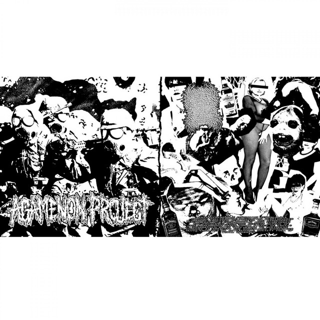 Agamenon Project / 55gore cover art
