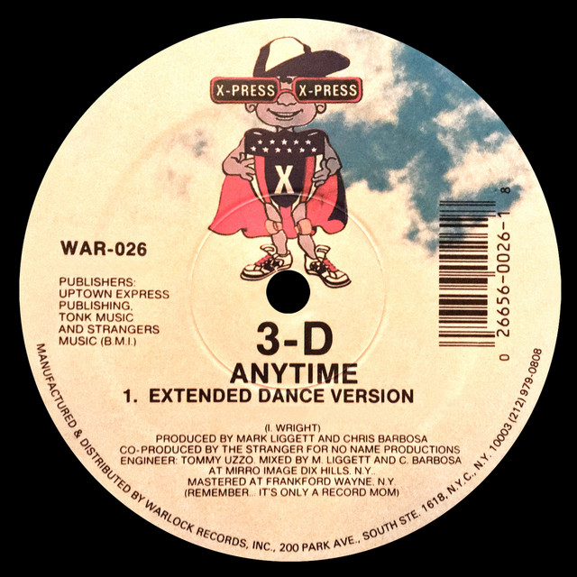 Anytime - Extended Dance Version cover art