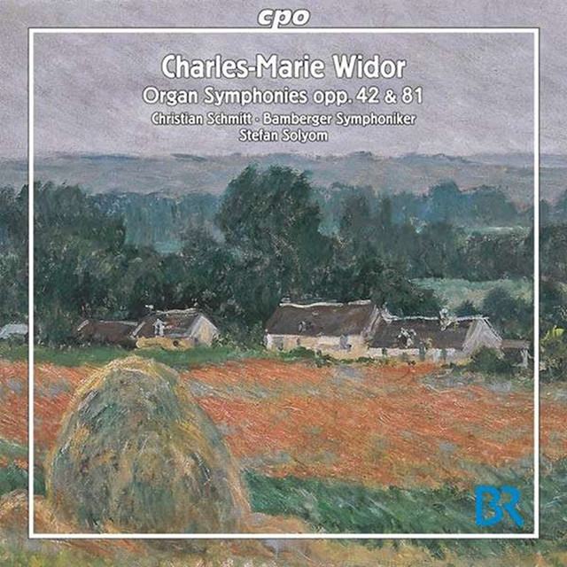 Widor: Organ Symphony, Op. 42bis / Sinfonia sacra - Album by