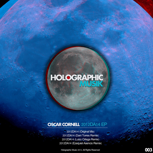 2012DA14 cover art